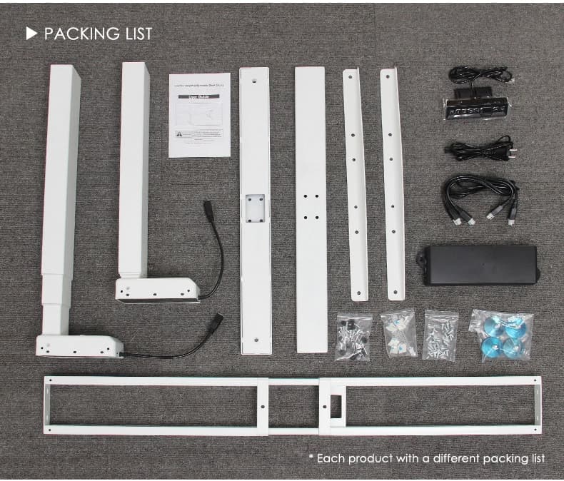 Packing List Packliste