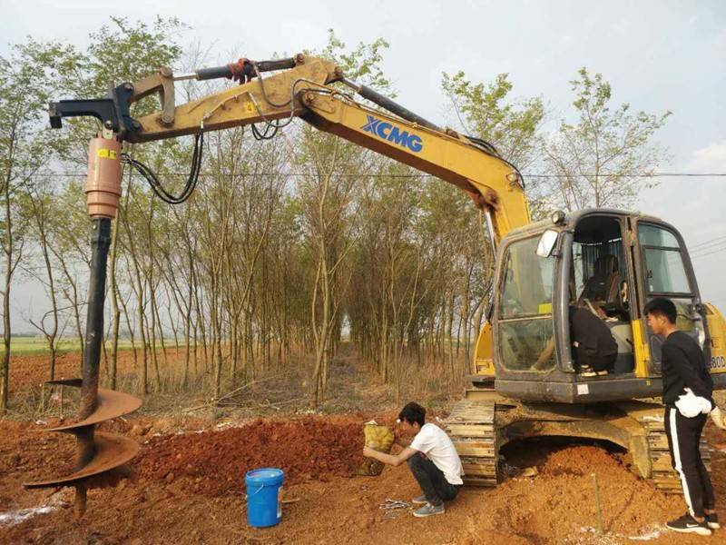 igh-Torque Excavator Earth Auger | Drills for 1.5-30T Machines | YZH 고토크 굴삭기 어스 오거 | 1.5-30T 기계용 드릴 | YZH