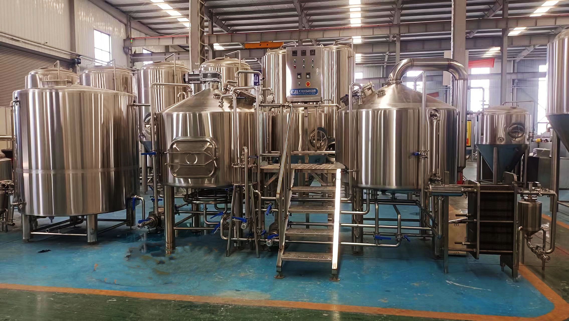 How to Choose the Best Brewing Technology: A Complete Buyer's Guide to the Future of Electric Brewhouses Hoe om die beste broutegnologie te kies: 'n Volledige kopersgids tot die toekoms van elektriese brouerye