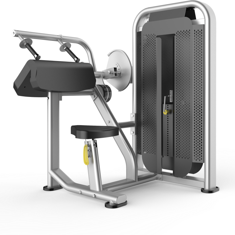 Commercial Triceps Extension Machine Камерцыйны трэнажор для разгінання трыцэпсаў