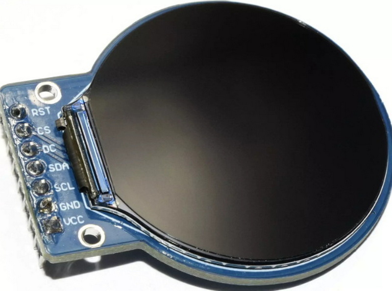 1.3 Inch Round LCD LCD redondo de 1,3 pulgadas