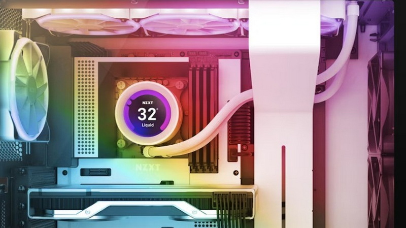 Enfriador LCD personalizable