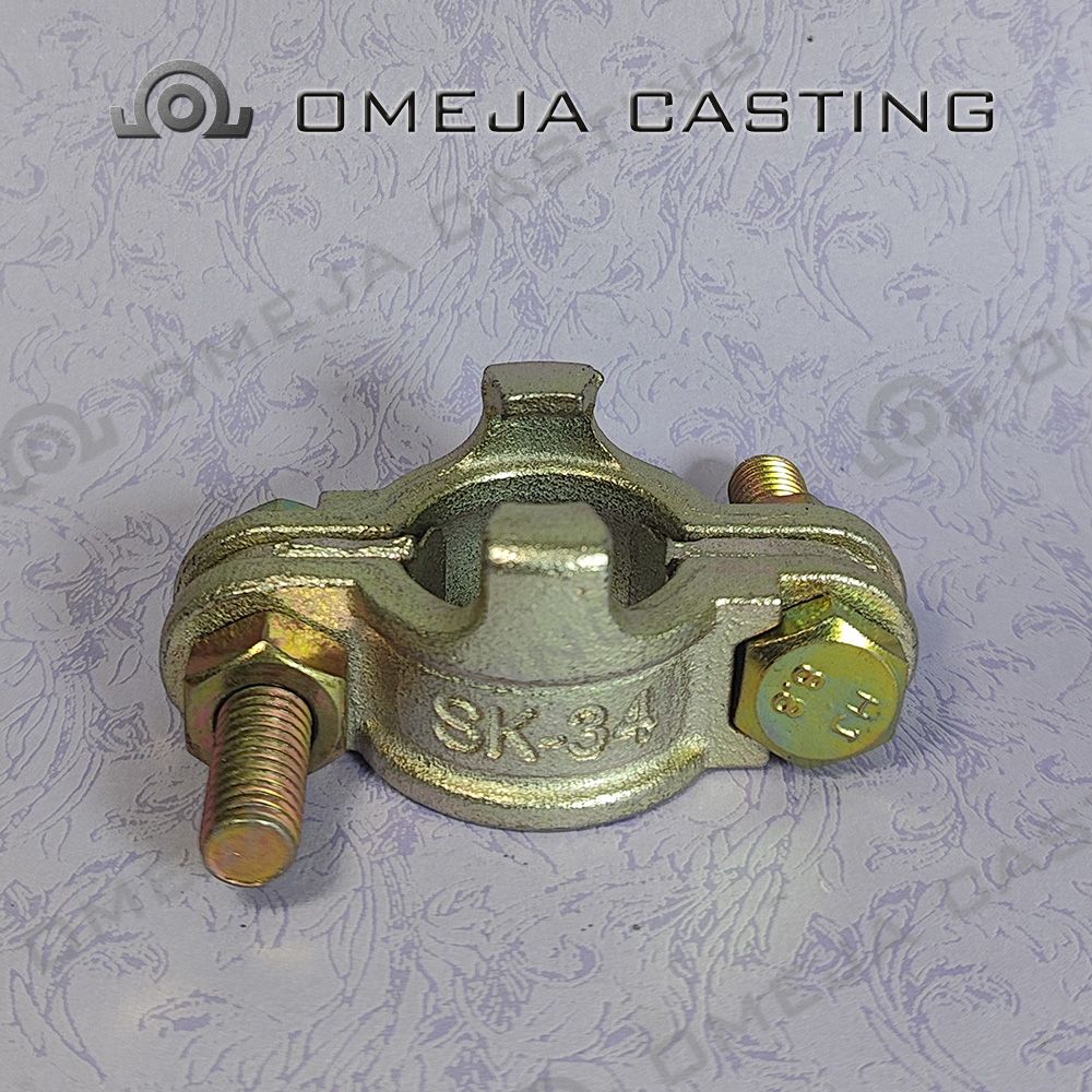 Ductile Iron Hose Clamp Sfero Döküm Hortum Kelepçesi
