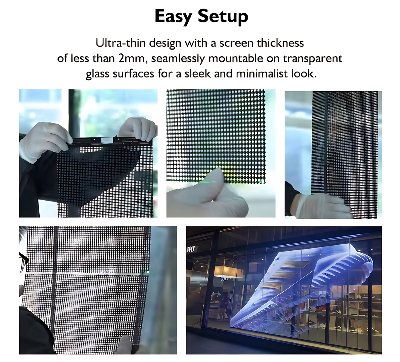 easy set up إعداد سهل