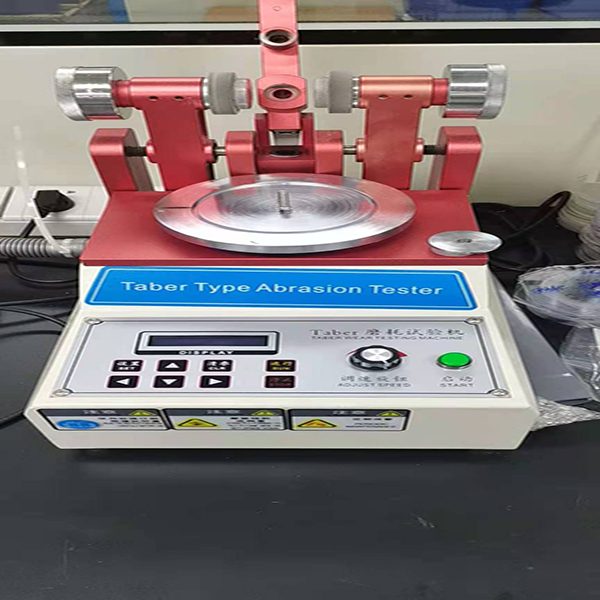 Taber Typ Abrasion Tester