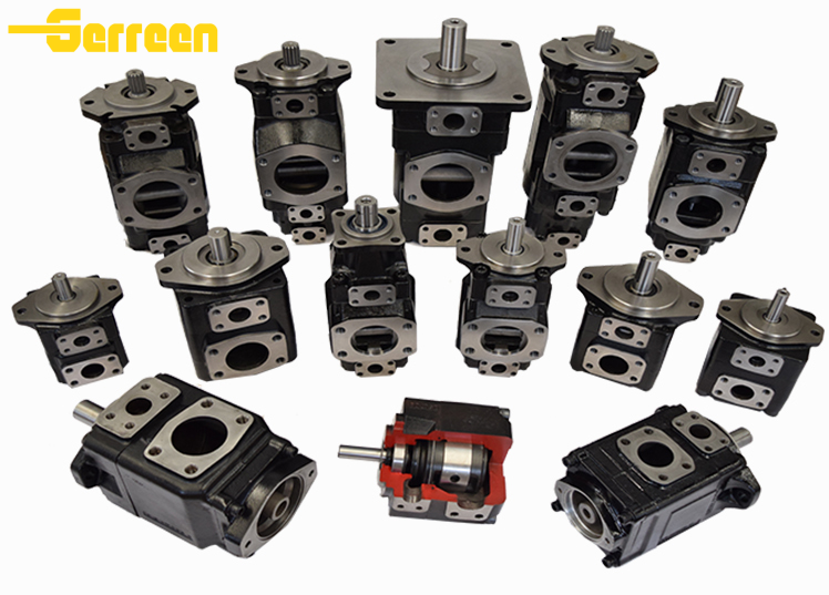 T7EE T7EES Serise-vane Pumps T7EE T7EES Řadová lamelová čerpadla