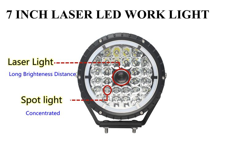 round off-road laser light kerek off-road lézerfény
