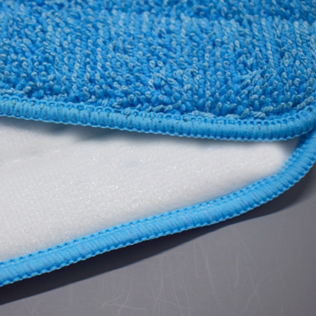 Super Absorbent Lint Free Microfiber Twist Mop Pad (1) وسادة ممسحة ملتوية من الألياف الدقيقة فائقة الامتصاص وخالية من الوبر (1)