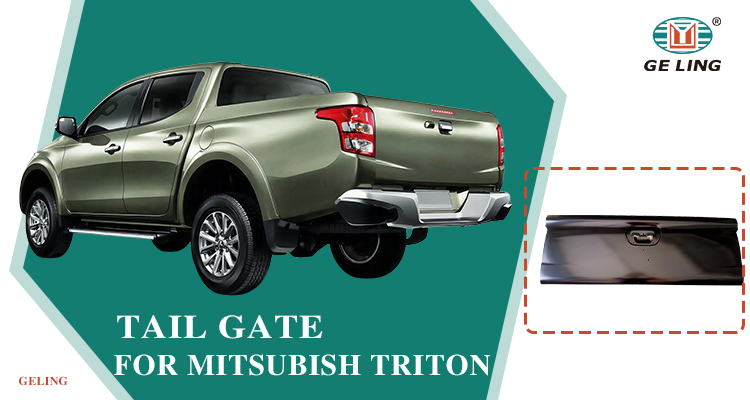 名称 Porta parafango del pannello del cancello posteriore per Mitsubishi Triton L200 2015