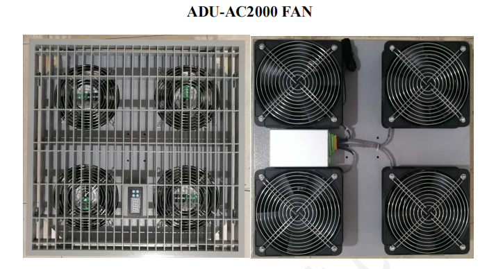 ADU-AC2000 FAN ADU-AC2000 팬