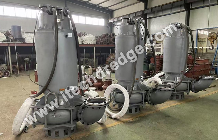 Electric Pump Dredger ESPD 300 Elektropumpenbagger ESPD 300