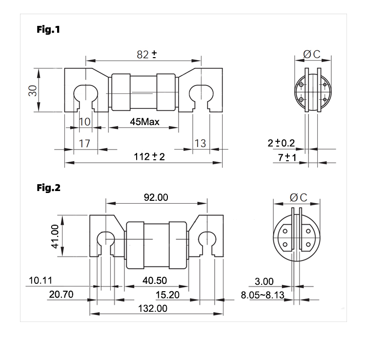 j-type-fuse-links-dimensions