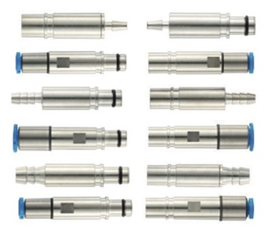 Heavy Duty Connectors Pneumatic Module Metal