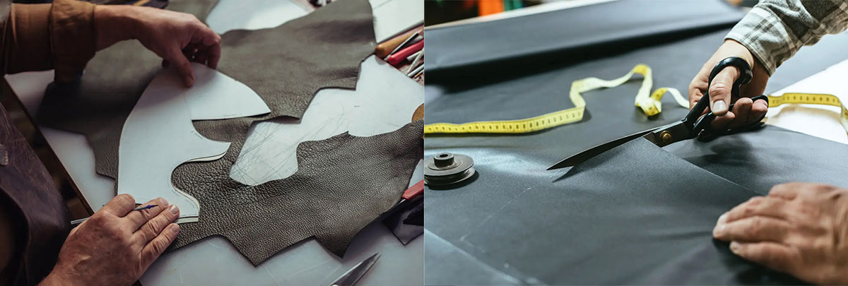 leather-cutting-machine læder-skæremaskine