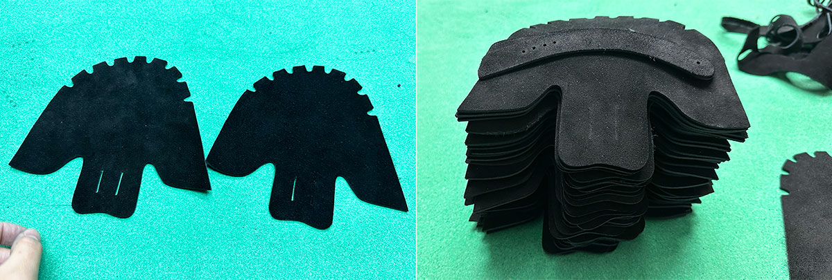 shoe-leather-cutting-machine sko-læder-skæremaskine
