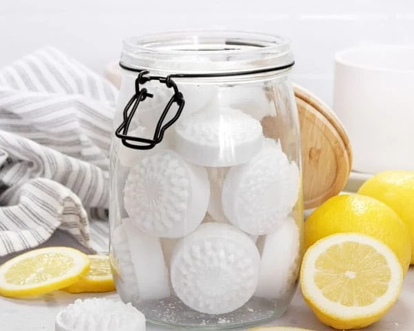 Homemade Dishwasher Pods Without Borax Hjemmelagde oppvaskmaskinputer uten boraks