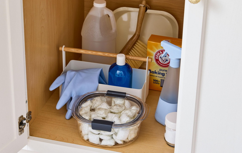Can I Use A Dishwasher Pod in The Sink Kann ich einen Spülmaschinenbehälter in der Spüle verwenden?
