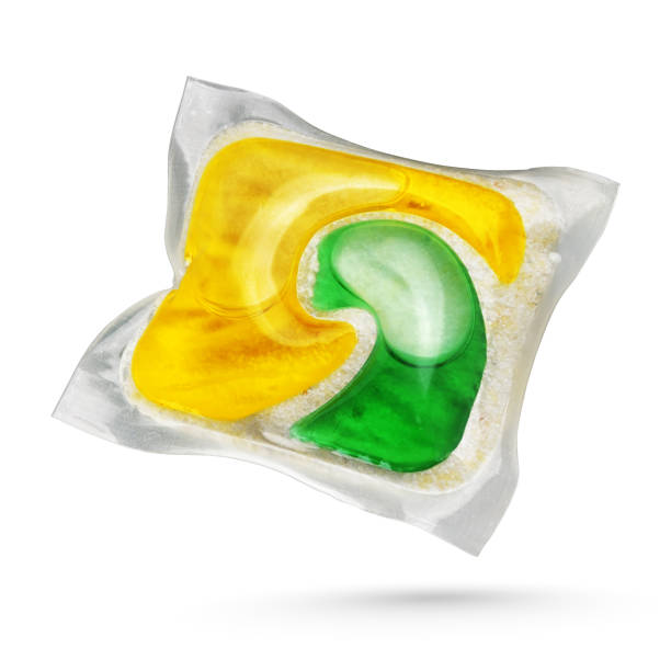 Pellicola PVA e microplastiche nelle capsule