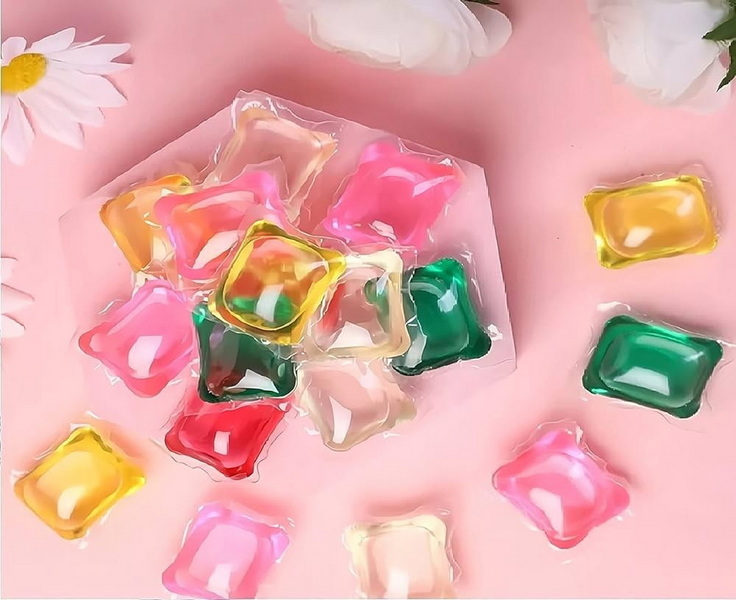 How Much Laundry Detergent Is in A Pod Hvor meget vaskemiddel er der i en pod
