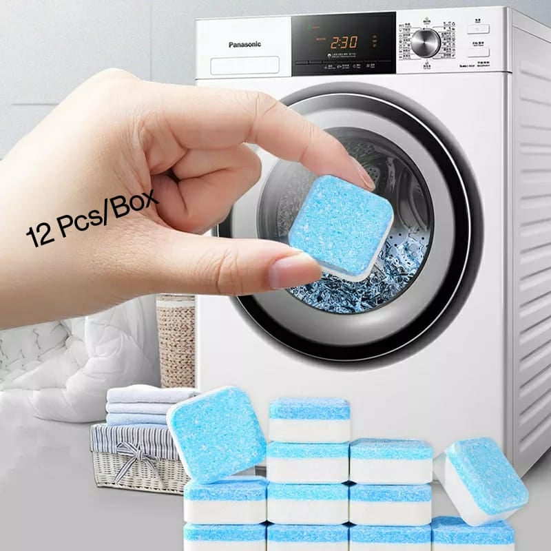 Washing Machine Cleaner Tablets2-1 Waschmaschinenreiniger-Tabletten2-1