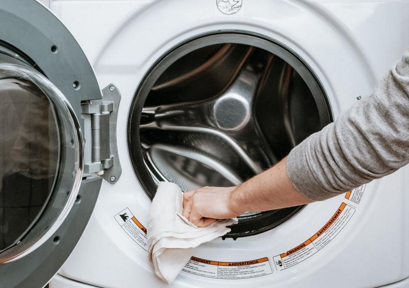 How To Clean A Washing Machine with A Dishwasher Tablet Cara Membersihkan Mesin Basuh dengan Tablet Pencuci Pinggan