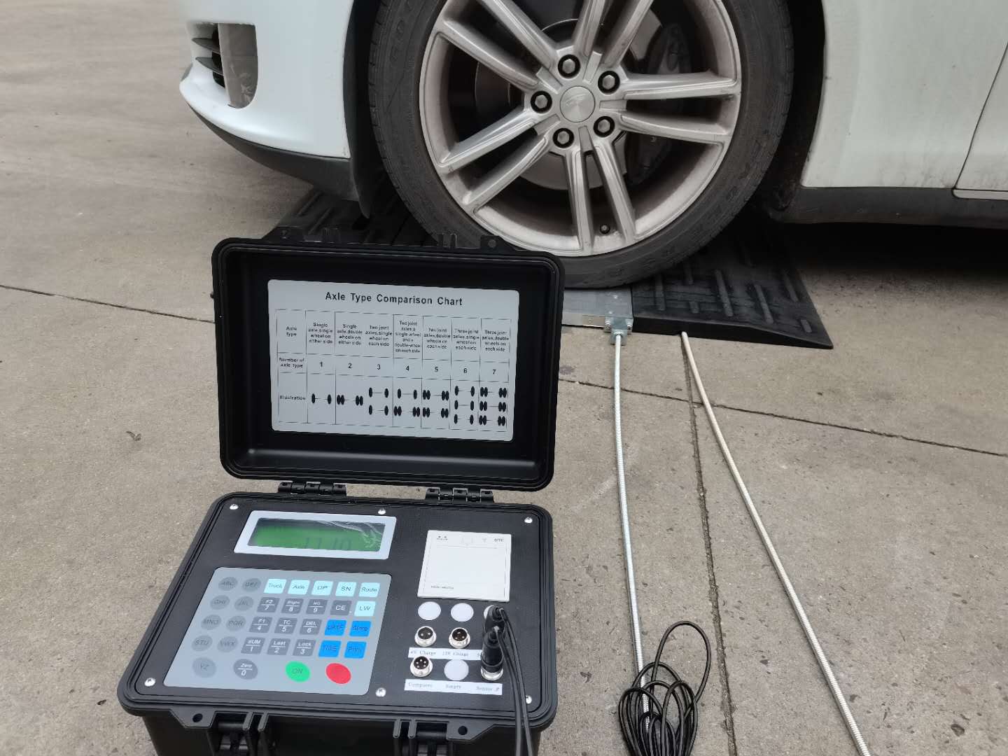 Bluetooth truck scale Bluetooth vragmotor skaal