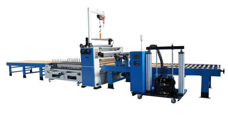 L Shape Profile Wrapping Machine Ovinovací stroj s profilem tvaru L