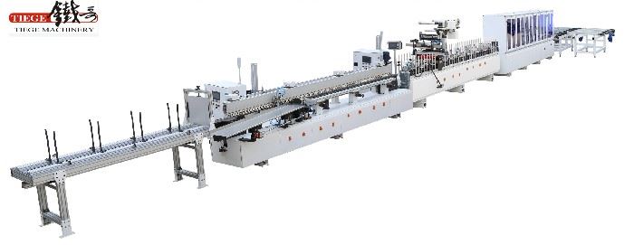 aluminium profile wrapping machine دستگاه بسته بندی پروفیل آلومینیومی
