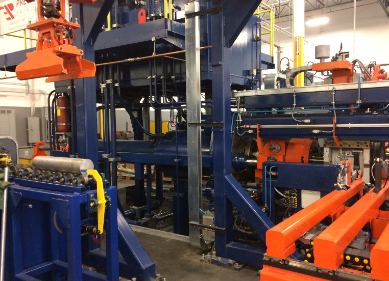 Aluminum Extrusion Press_18 アルミ押出プレス_18