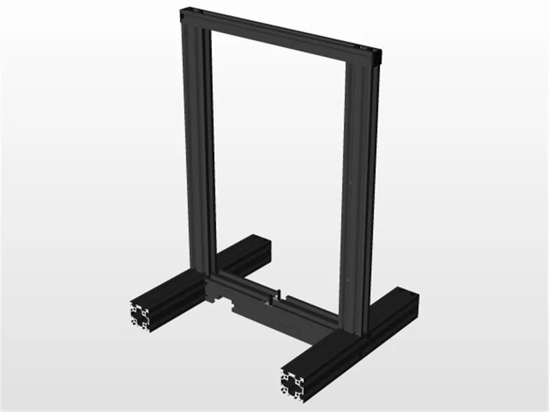 aluminum extrusion frame kits Aluminium-Strangpressrahmen-Kits
