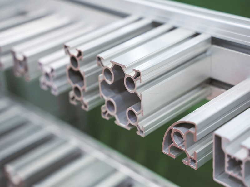 channel aluminum extrusion_4 チャンネルアルミニウム押出材_4