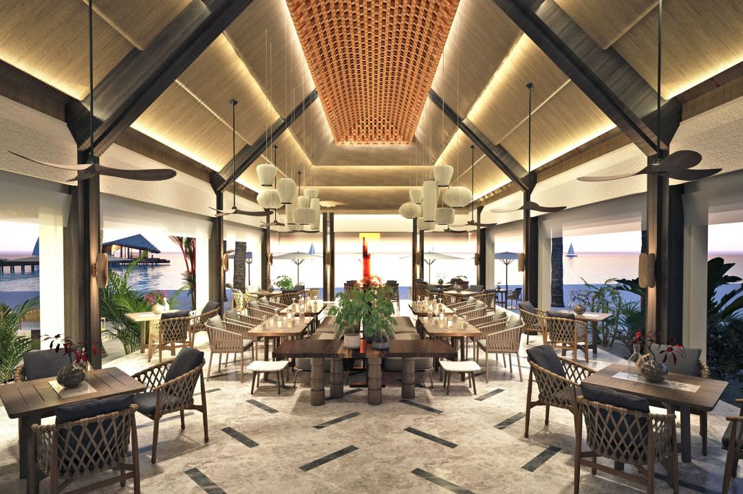 RISTORANTE PRINCIPALE - MOBILI FISSI E SCIOLTI