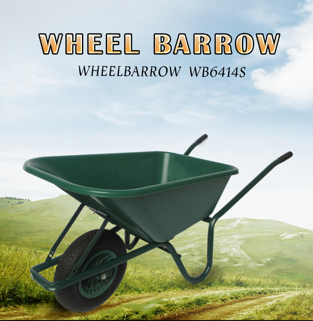 Wheelbarrow Schubkarre