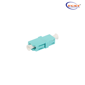 Adaptador de fibra óptica de plástico LCUPC a LCUPC Simplex OM3