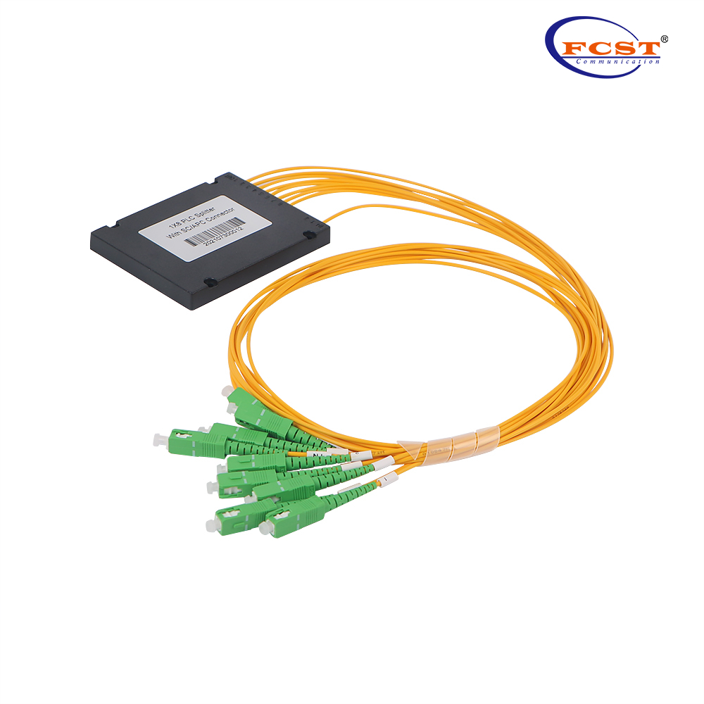 1 * 8 ABS TYPE SPIRTER PLC avec connecteur SCAPC