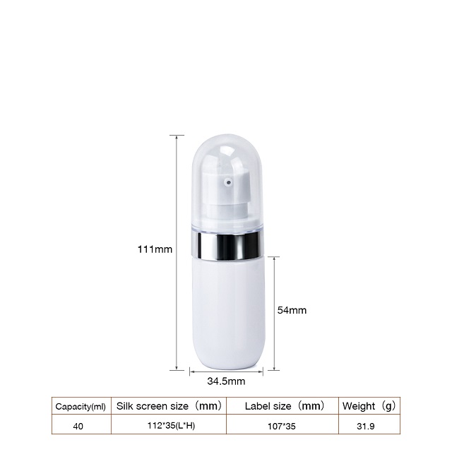 Portable Matte Frosted Plastic Spray Bottle Tragbare Sprühflasche aus mattem, mattiertem Kunststoff