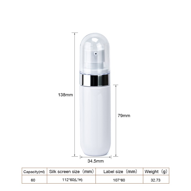Portable Matte Frosted Plastic Spray Bottle Tragbare Sprühflasche aus mattem, mattiertem Kunststoff