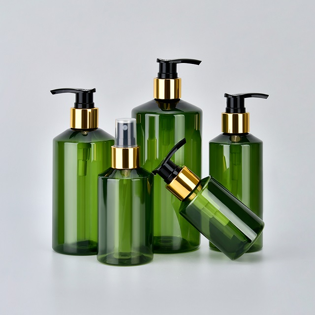 PET Plastic Mist Spray Bottle زجاجة رذاذ رذاذ بلاستيكية من PET