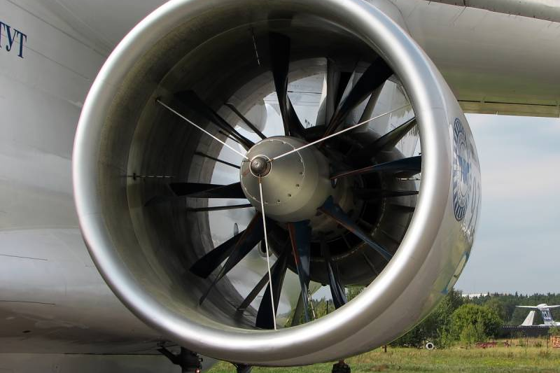 Máquinas de CNC y motores de aeronaves2
