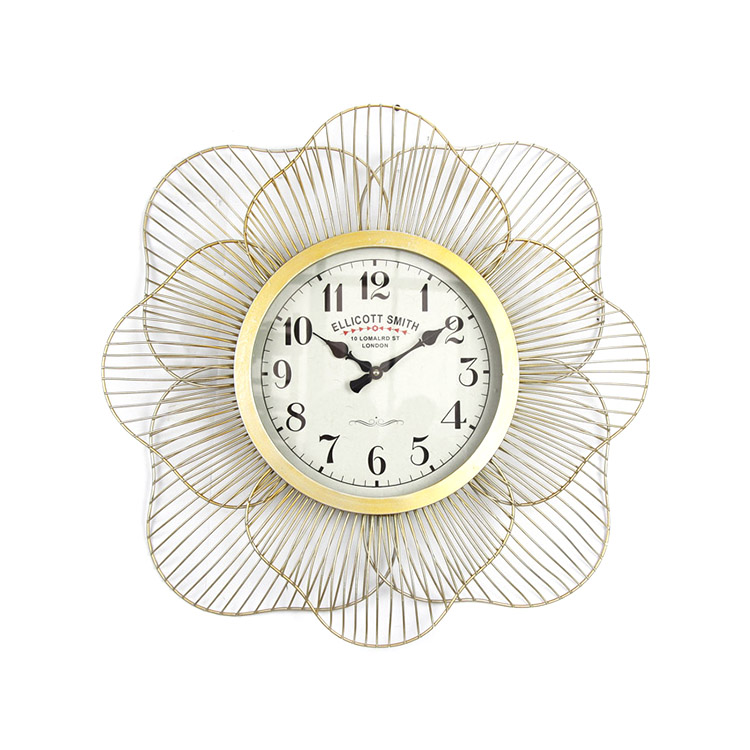 Hot Sales Personalized Design Custom Shape Printed Antique Clock