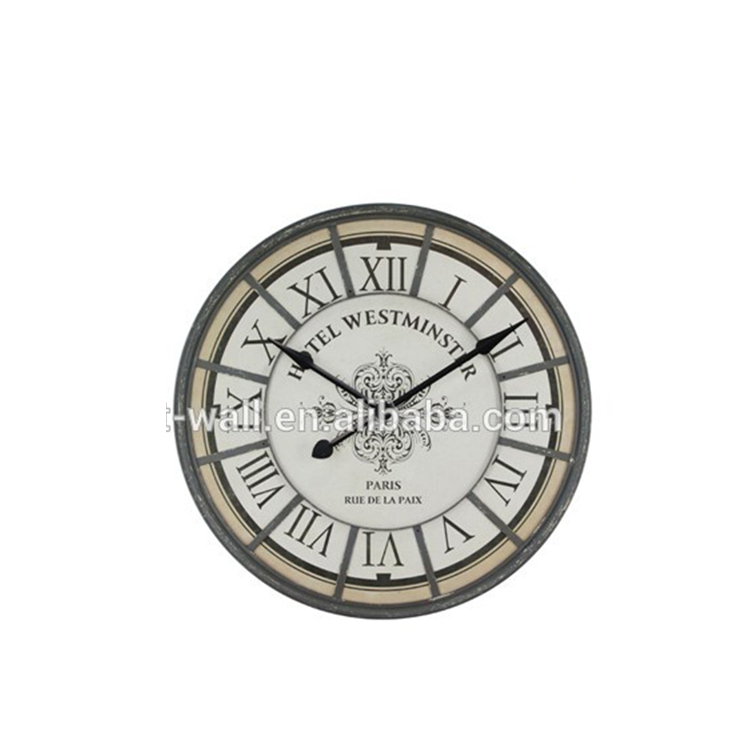 Look Time Clock Large Mosque Iron Design 80 cml Personalised Clock