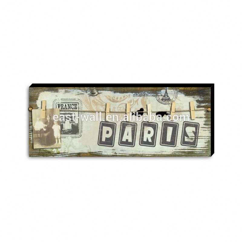 Hot Product High Quality Oem Production Plaque Wooden Sign