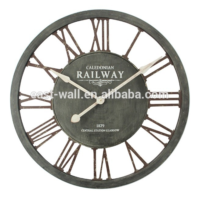 CALEDONIAN RAILWAY Design Round Plain Wall Clock