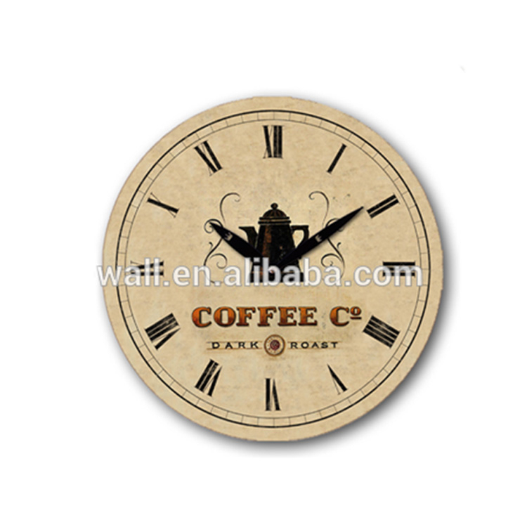 High Quality Aluminum Clock Hands Old Fashioned Design Decorative Wall Clock