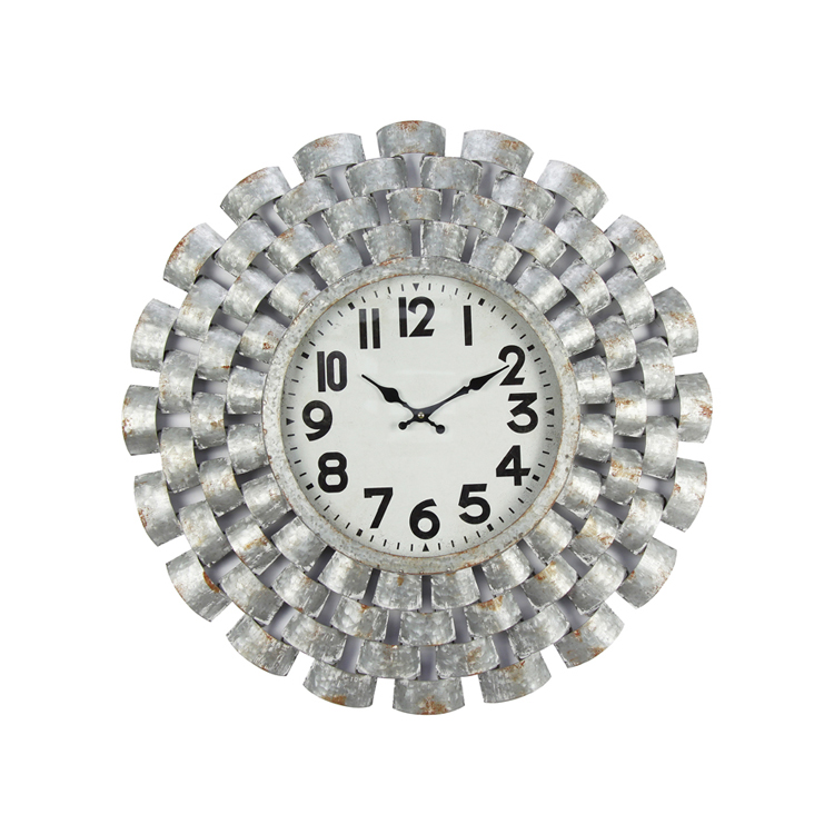 2019 New Style Big Art Gear Design Modern Decorative Digital Wall Clock