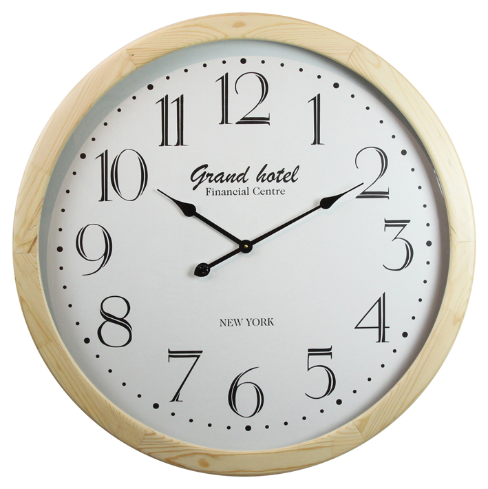 OEM Various sStyles Roman Numbers Hotel Wall Clock White