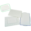 20 Well Rectangular Plastic Palette with Cover 35x25x4cm