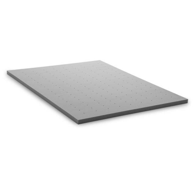 New True Cooling Air Flow Memory Foam Mattress Topper Bamboo Mattress