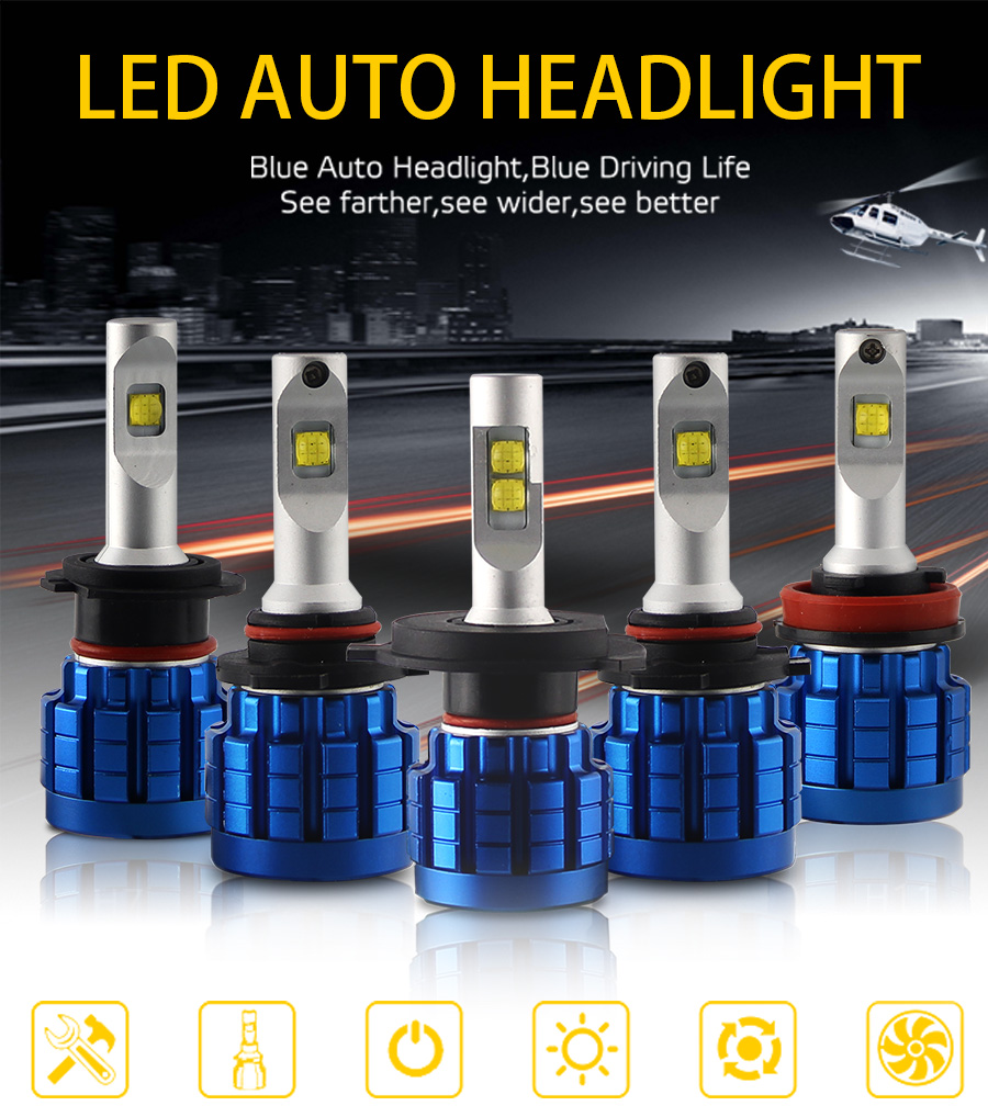 led headlight Q10 details