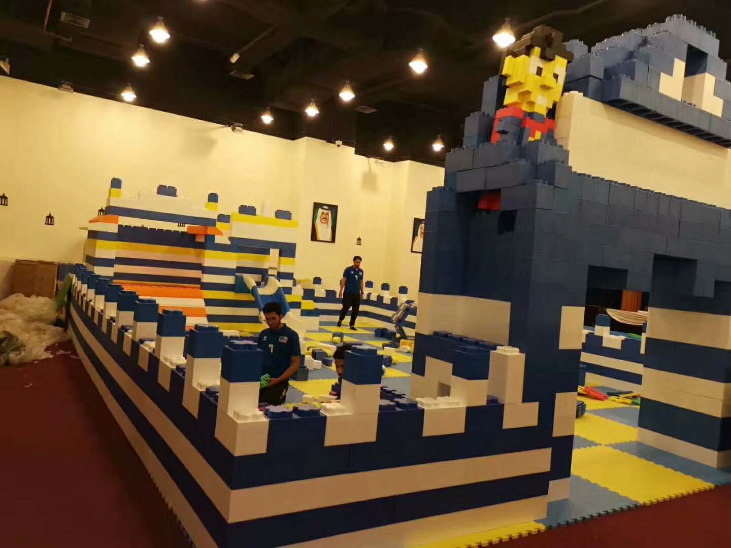 Imagen final del parque infantil de bloques de imaginación (1)